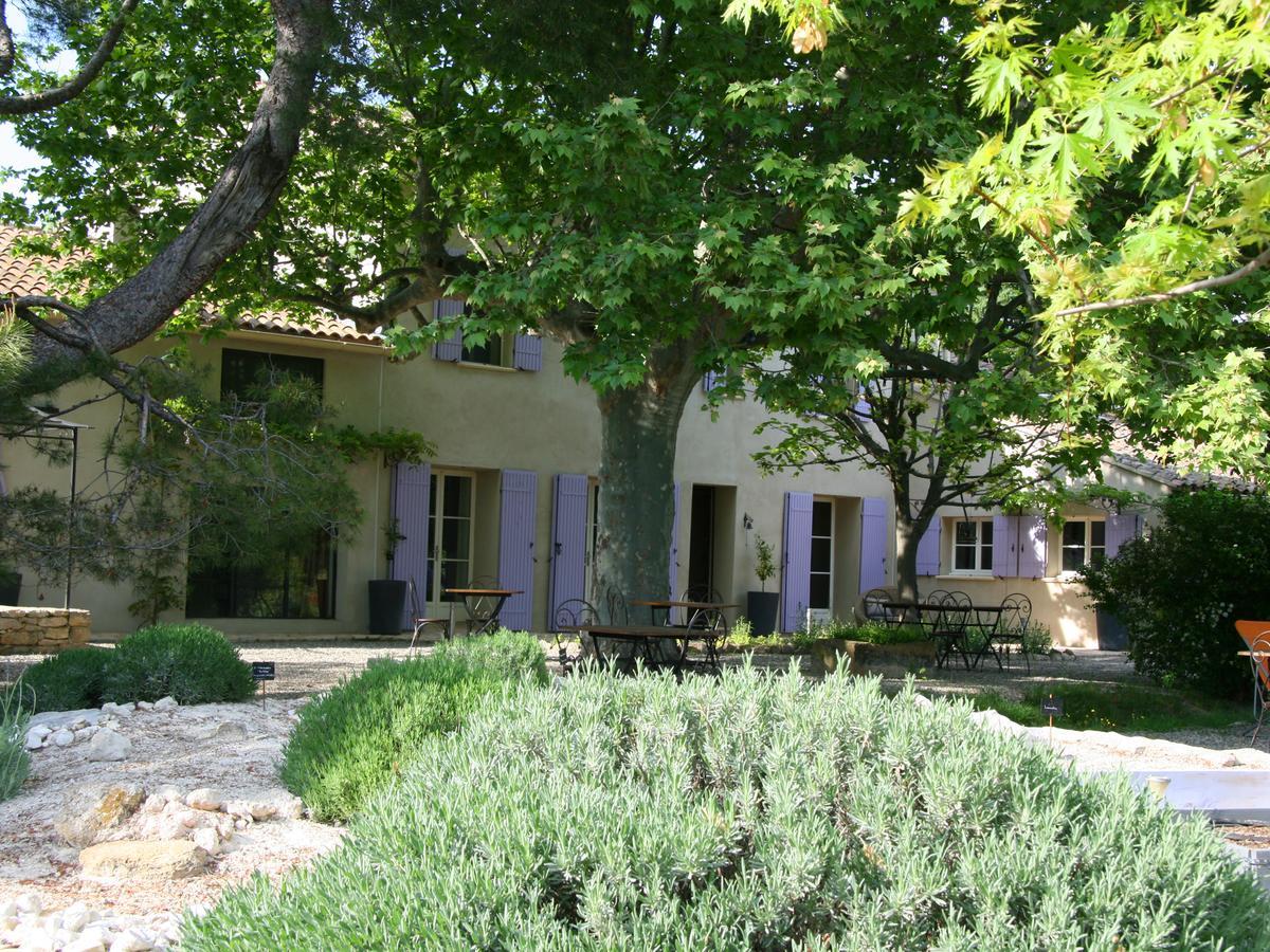 Couleur Lavande Le Thor Exterior photo